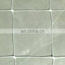 White PP Extruded Heavy Duty Trellis Netting 6 Inch Squares thumbnail-2
