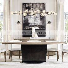 BOULE DE Light Luxury Fashion Living Room Hotel Ceiling Decoration Lighting Round Industrial Crystal Chandelier thumbnail-1