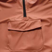 Waterproof Breathable Rain Poncho With Detachable Hood for Kids 4-6 Years thumbnail-2