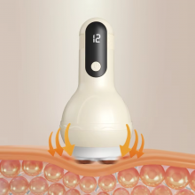 Portable Mini Vibration Belly Massager for Abdominal Fitness Body Relaxation Exercise & Rehabilitation Equipment Palm Massager thumbnail-4
