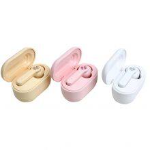 Promotional Stereo Smart Phone Wireless In-Ear Cheap Single Blue Tooth Earphones thumbnail-6