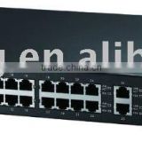24 port Layer 3 Smart managed 100M Fast Ethernet Switch ES-4124