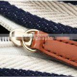 2016 Fashion Stripe Canvas Designer Handbag Ladies Leisure Bag Wholesale thumbnail-4