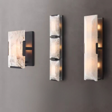 Modern Luxury Alabaster Lamp​ Hotel Wall Sconce Artdecolite Lighting thumbnail-1