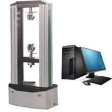 10kn Computer Control Universal Testing Machine 10kn Textile Elongation Computer Control Universal Testing Machine for Wire and Cable thumbnail-2