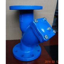 DIN Cast Iron Strainer PN10/PN16 Y-Strainer SS304 Mesh Strainer Water Filter Fixed Orifice Double Regulating Valve PN25 thumbnail-3