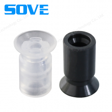 ZP2-B06/07/08C Rubber Vacuum Cup SMC Brand Perfect Alternative Product Mini Flat Ribbed Non-Marring Industrial Suction Suitable Miniature Workpieces thumbnail-1