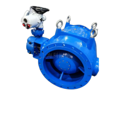 Manufacturer Direct Sales Flange Flow and Pressure Regulating Valve thumbnail-2