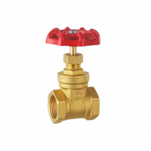 High Quality Brass Gate Valve Threaded Connection 1/2 - 4 Inch Valve thumbnail-1