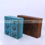 High Quality Gift Jewelry Display Packing Wooden Box With Drawer thumbnail-2