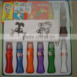 6-color 20ml Animals Glass Deco