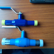 PN25 PN40 Full Bore Cast Carbon Steel Turbine Handwheel Ball Valve High Pressure Welded Ball Valve thumbnail-6