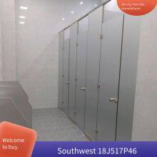 18mm Thick Waterproof and Mildew-proof Wood-grained Anti-bacterial Compact Laminate Sanitary Partition and Toilet Partition Panels. Undertake Projects. Trust Sanlihe. thumbnail-1