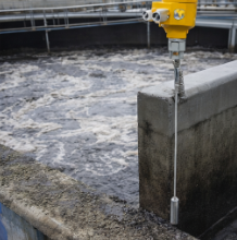 Type 2291 Guided Radar Level Transmitter for Water Tank / Chemical Liquid Level Measurement 4-20mA HART thumbnail-2