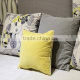 Fashion Soft Cushion Cover With Zipper thumbnail-2