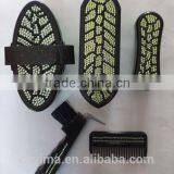 New! Bling Horse Grooming Set/green Turtle Pattern/rhinestone thumbnail-1