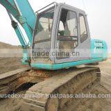 Used Japanese Kobelco Excavator Sk200-6,best Price Good Condiction From Japan thumbnail-1