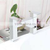 Basin Sink Mixer Bath Filler Taps Square Basin Mixer Faucet thumbnail-2