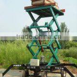 2015 Mobile Scissor Lift Platform /scissor Lifter 9m thumbnail-6