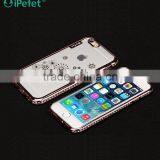 Electroplating Diamond Bumper Clear Crystal TPU Mobile Phone Case Cover For IPhone 6/s thumbnail-1