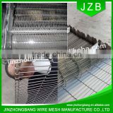 JZB-Stainless steel chain driven wire net conveyer belt