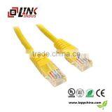 EZ RJ45 cat 5 cable 4pair/0.2mm*7core shield patch ethernet cable