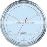 Plastic Quartz Wall Clock ( Diameter 12")