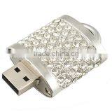 Lock Shape Diamond Flash Memoty Stick 8gb thumbnail-1
