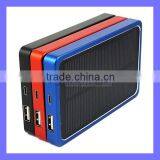 Portable Universal 4000mAh Solar Mobile Phone Charger thumbnail-1