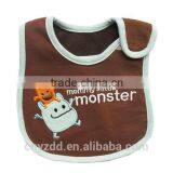 Bibs for Baby With Velcro/Terry Baby Bibs/Waterproof Baby Bibs thumbnail-1