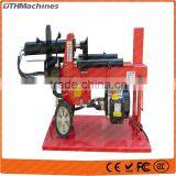 Screw Log Splitter Electric Motor Type Firewood Processors