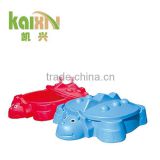 sand play box plastic toy