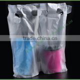 Portable Tea Coffee Cup Plastic Carrier Bag for Beverage Take Away                        
                                                Quality Choice