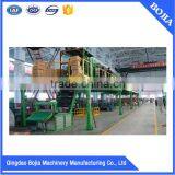 Rubber Sheet Cooling Machine / Batch off Cooler With Rich Experience