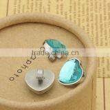 S602 Stainless Steel Clasp Leather Bracelet Clasp thumbnail-1