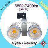 Triac Dimming 2*30W Commercial Led Track Light thumbnail-2