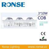 One Two Three Head 30w Ceilinglight Downlight Spotlight