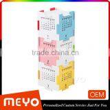 Promotional 2016 Calendar,building Block Calendar,2016 Calendar,fashion Calendar,calendar Printing,water Proof Calendar