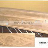 GL-01D European-style Wooden Coffins thumbnail-1