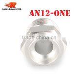 Real Alloy Fittings Hose Connector Wholesale An Male Aluminium Weld On Fitting Aluminum Hose Adapter AN12-ONE