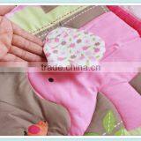 Sweet Zoo Girls Crib Bedding Set Dust Ruffle Set From Professional Manufacturer thumbnail-3