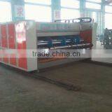 Three Color Flexo Printing Slotting Carton Making Machine thumbnail-1