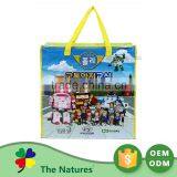 On Sale Make To Order Tote Silver Ziplock Colorful Zipper Bag thumbnail-5