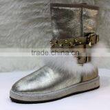 2016 HFUGG Low Price Snow Boots Free Sample Shoes ; Buckles Women Winter Snow Boot