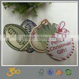 promotional custom pulp board vegetable shaped coaster