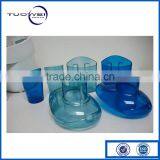 CNC Milling ABS PC PMMA PP POM PPS Clear Transparent Part Machining Service