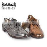 Italy Hot New Products for 2015 Fashion Flats Women Shoe Charming High Quality Leather Shoe for Women thumbnail-2