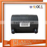 Electro Fusion HDPE Black Fittings Coupler