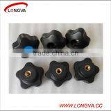 M8X50 Through Hole Plastic 7 Star Knobs,plastic Knobs,plastic Handle thumbnail-4