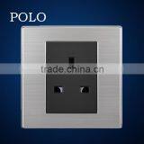 2015 New Invention Wall Socket Electrical Male Female Socket Aliaba Polo3 Pin 13A Socket